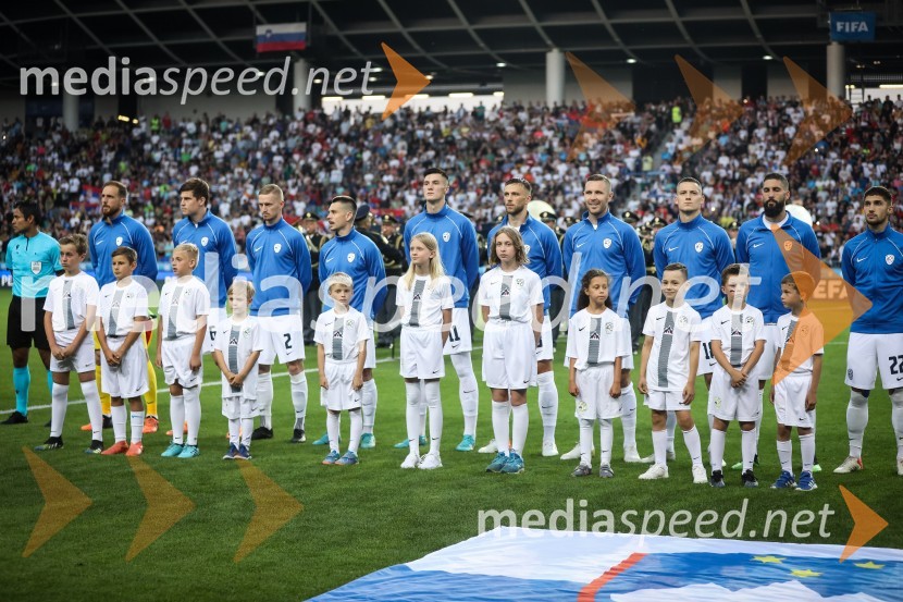  Jan Oblak, nogometaš, Atletico Madrid;  Jaka Bijol, nogometaš, PFC CSKA Moskva;  Žan  Karničnik, nogometaš;  Gregor  Sikošek, nogometaš, NK Domžale;  Benjamin Šeško, nogometaš;  David Brekalo, nogometaš;  Jasmin Kurtić, nogometaš, Spal;  Žan Celar, nogometaš;  Miha Mevlja, nogometaš, PFC Sochi;  Adam Gnezda Čerin, nogometaš, NK DomžaleNogometna tekma Slovenija-Srbija