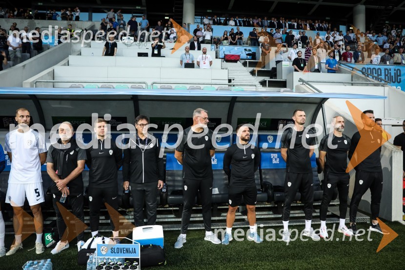 Nogometna tekma Slovenija-Srbija