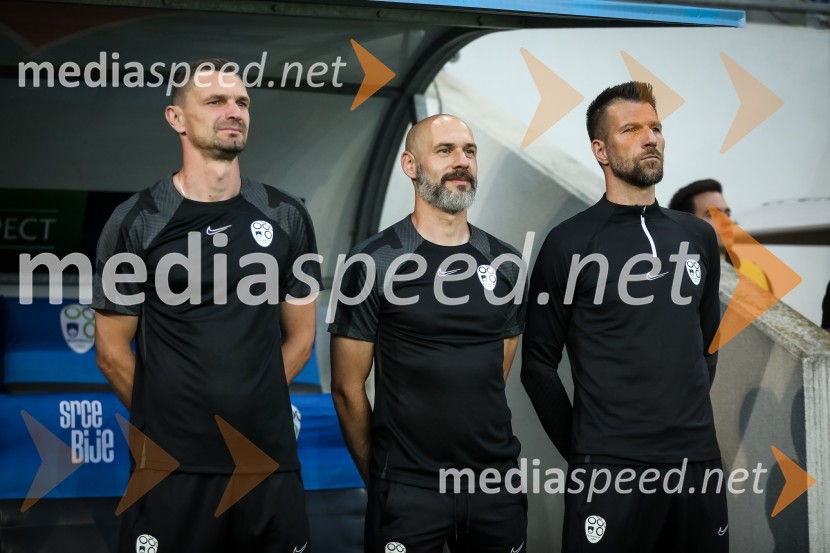 Nogometna tekma Slovenija-Srbija