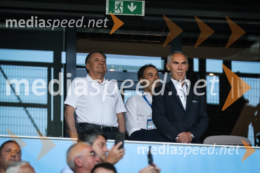  Zoran Janković, župan, Mestna občina Ljubljana;  ... ;  ... Nogometna tekma Slovenija-Srbija