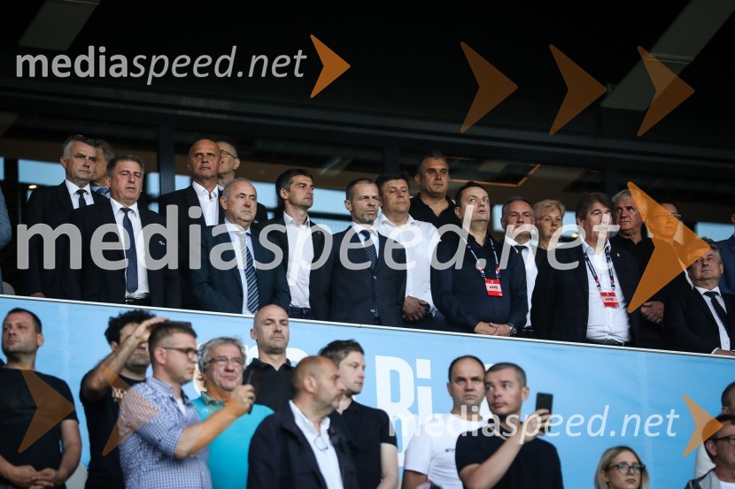 Nogometna tekma Slovenija-Srbija