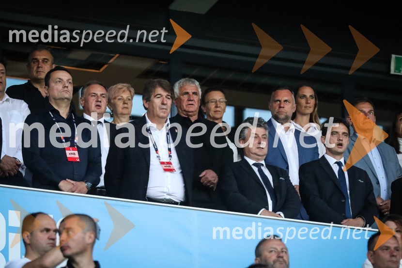 Nogometna tekma Slovenija-Srbija