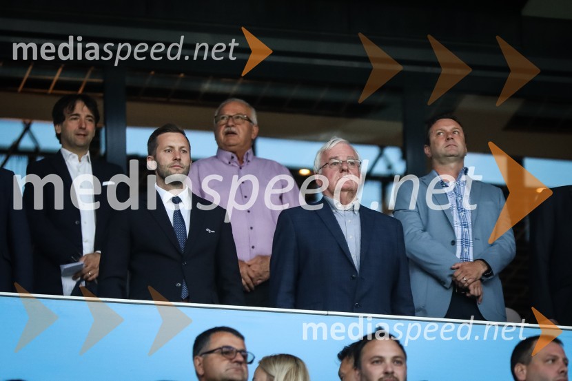 Nogometna tekma Slovenija-Srbija