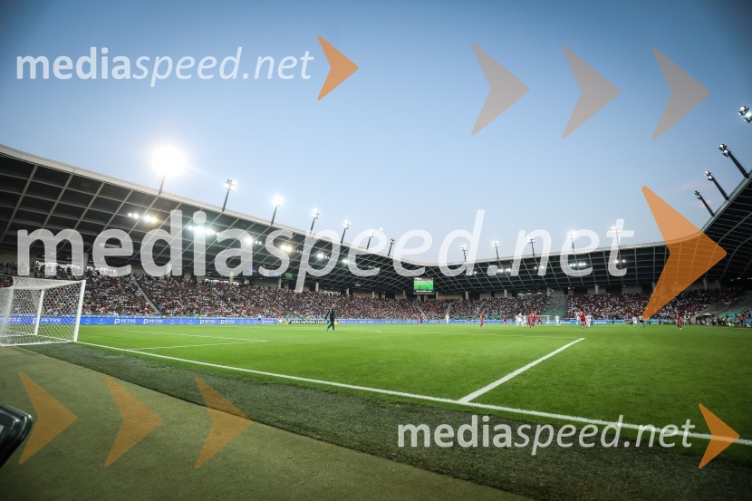 Nogometna tekma Slovenija-Srbija