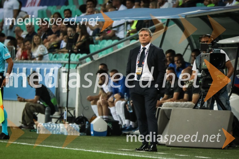 Nogometna tekma Slovenija-Srbija