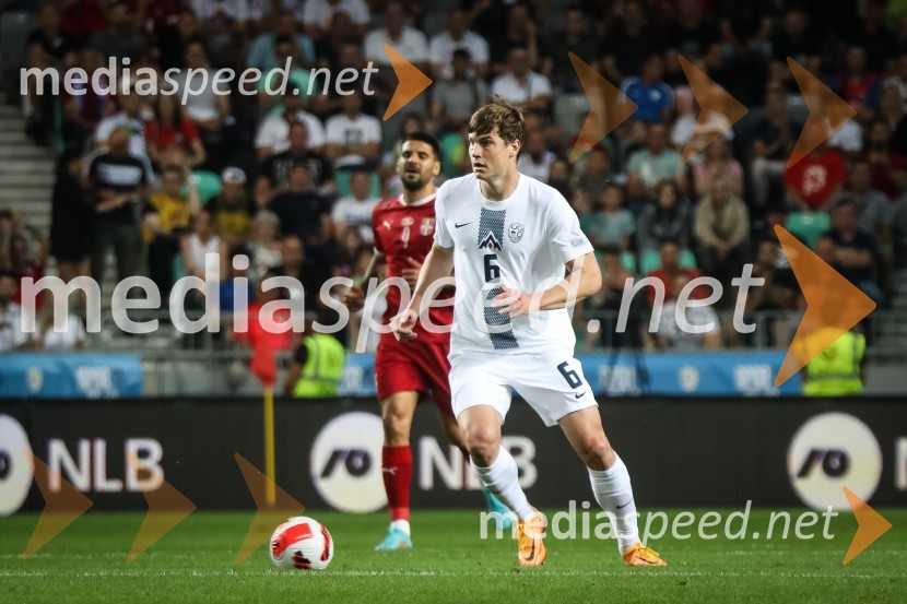  ... ;  Jaka Bijol, nogometaš, PFC CSKA MoskvaNogometna tekma Slovenija-Srbija