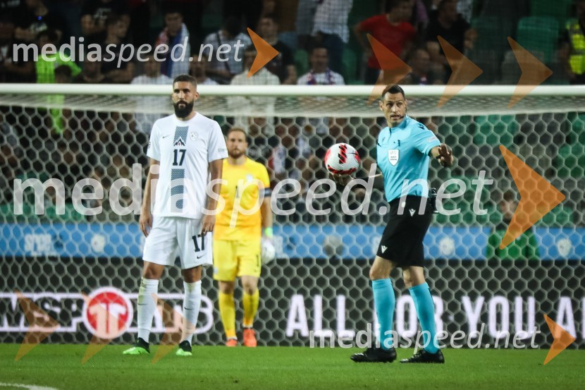 Miha Mevlja, nogometaš, PFC Sochi;  Jan Oblak, nogometaš, Atletico Madrid;  ... Nogometna tekma Slovenija-Srbija