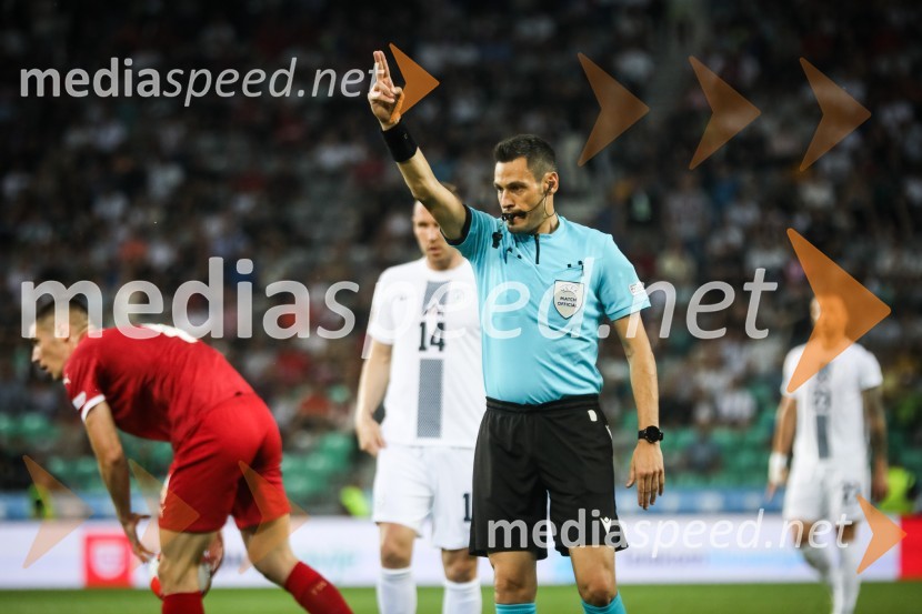 Nogometna tekma Slovenija-Srbija