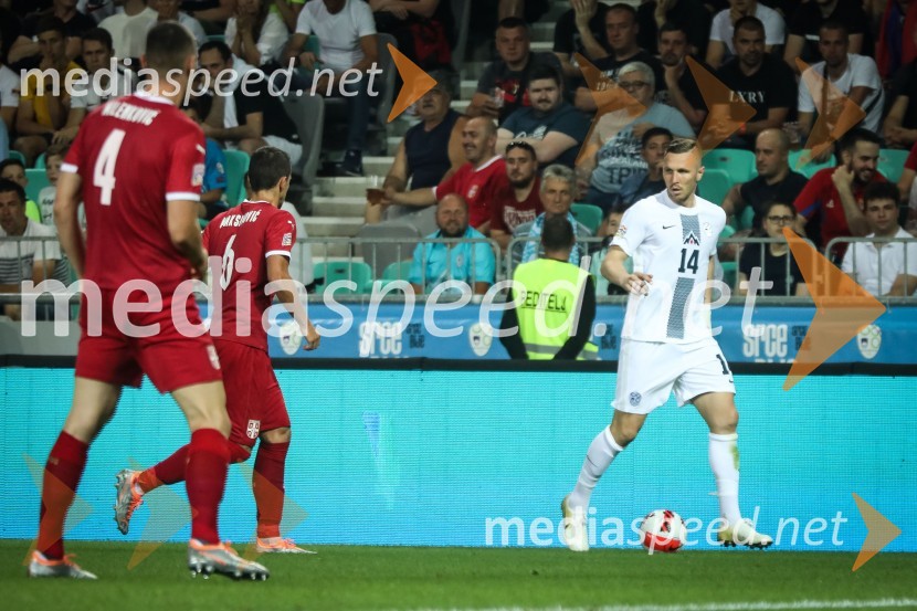  ... ;  ... ;  Jasmin Kurtić, nogometaš, SpalNogometna tekma Slovenija-Srbija