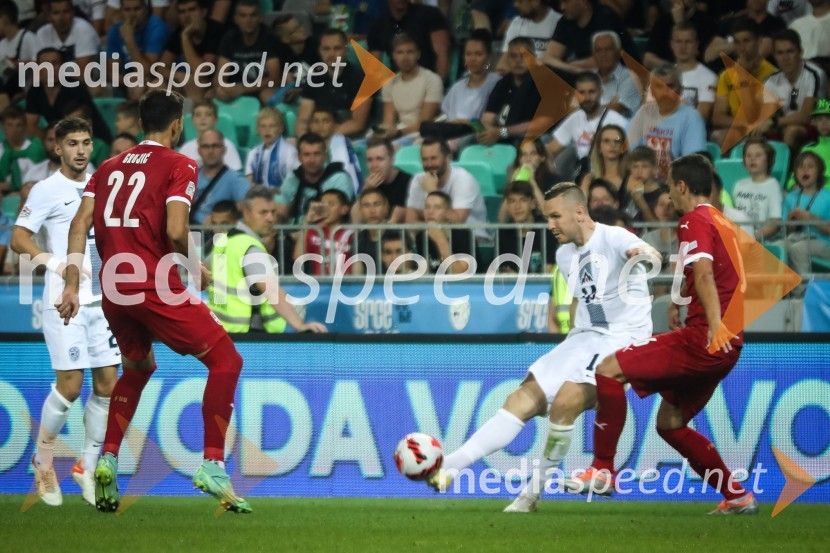  ... ;  Jasmin Kurtić, nogometaš, Spal;  ... Nogometna tekma Slovenija-Srbija