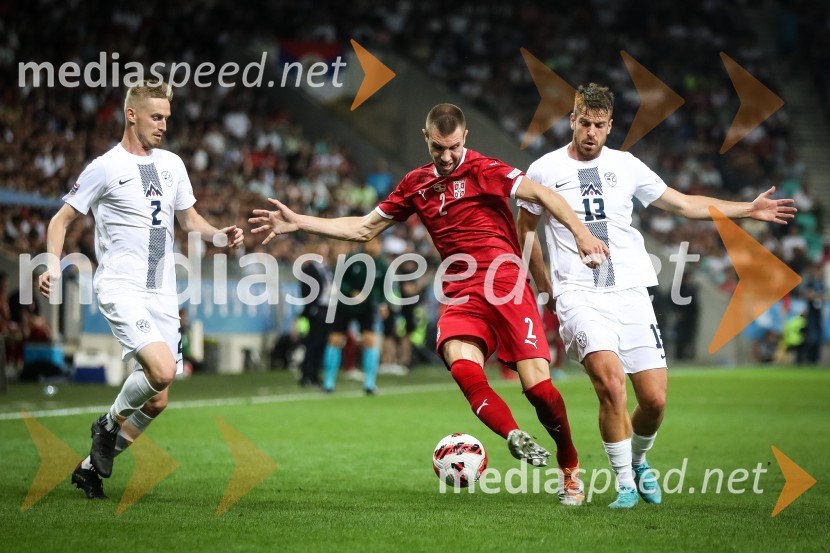  Žan  Karničnik, nogometaš;  ... ;  Domen Črnigoj, nogometaš, FC LuganoNogometna tekma Slovenija-Srbija