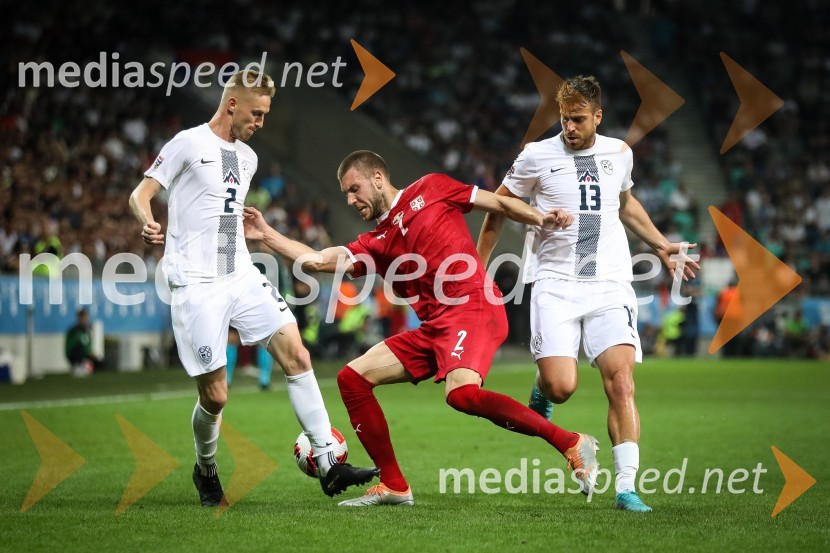  Žan  Karničnik, nogometaš;  ... ;  Domen Črnigoj, nogometaš, FC LuganoNogometna tekma Slovenija-Srbija