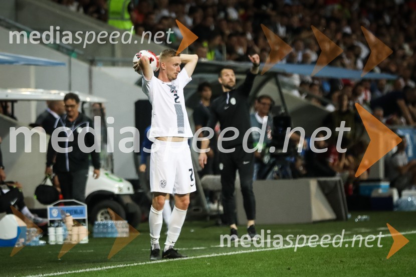  Žan  Karničnik, nogometašNogometna tekma Slovenija-Srbija