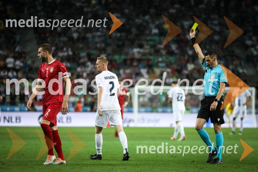  ... ;  Žan  Karničnik, nogometaš;  ... Nogometna tekma Slovenija-Srbija