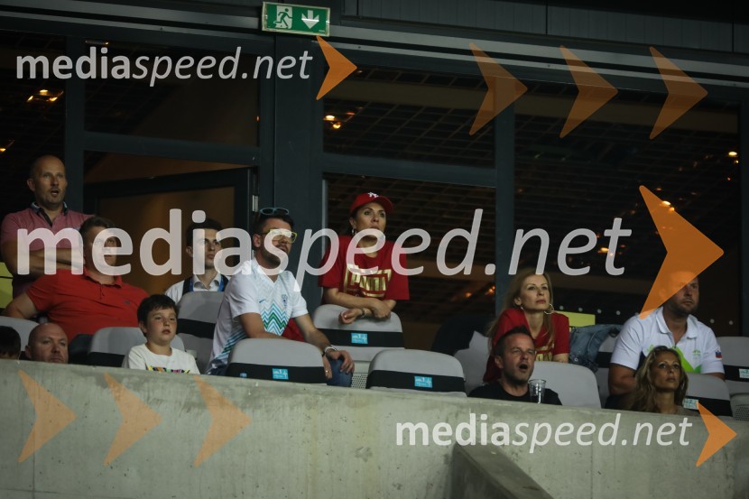 Nogometna tekma Slovenija-Srbija