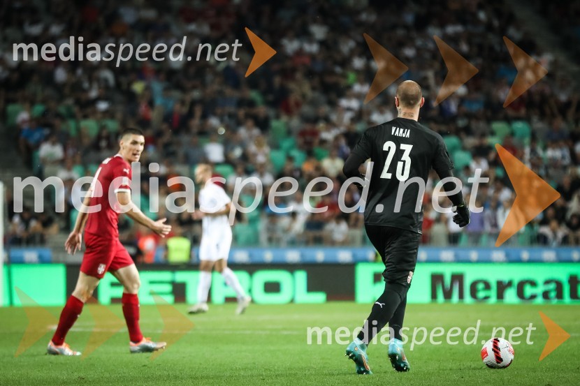 Nogometna tekma Slovenija-Srbija