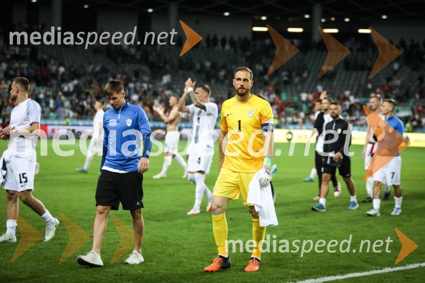  Jan Oblak, nogometaš, Atletico MadridNogometna tekma Slovenija-Srbija