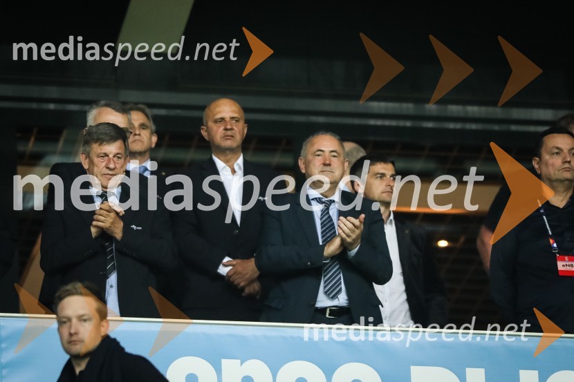 Nogometna tekma Slovenija-Srbija