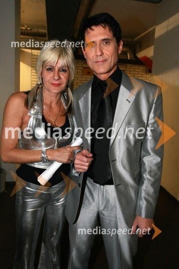 Stojan Auer, Net Tv z ženo KarmenRTV Net praznuje, novoletni koncert