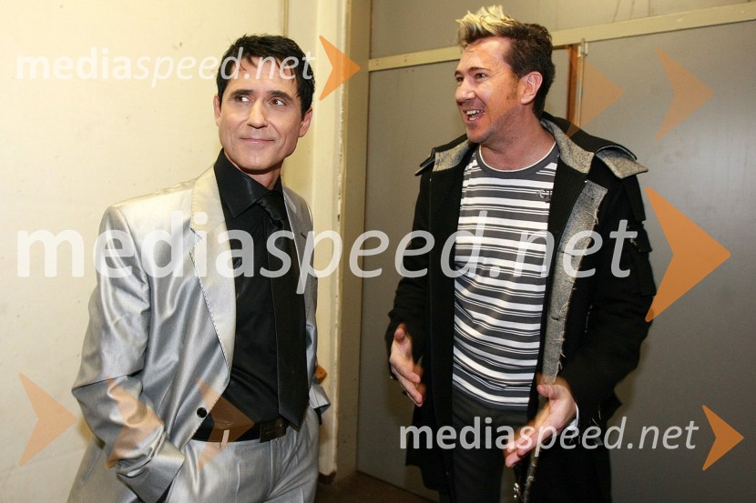 Stojan Auer, Net Tv in Werner Brozovič, pevecRTV Net praznuje, novoletni koncert