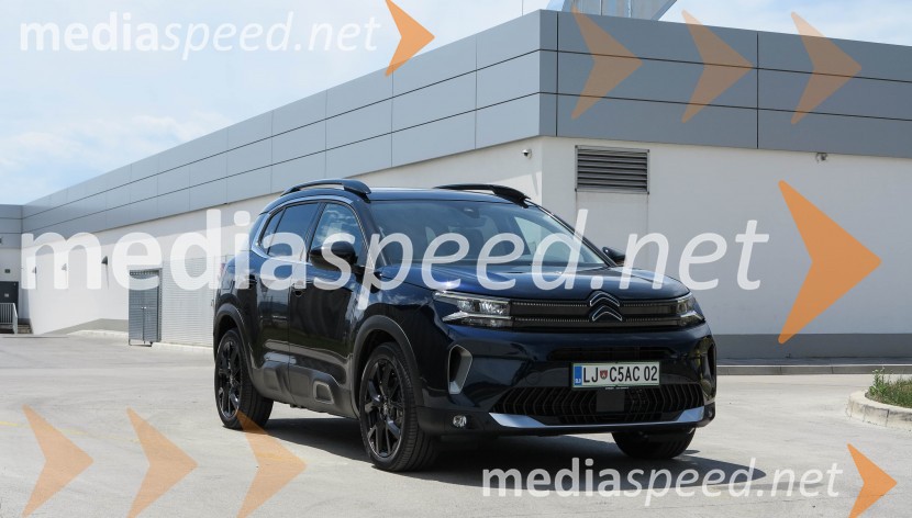 Prenovljeni Citroën C5 Aircross & C5 Aircross Plug-In Hybrid, slovenska predstavitev