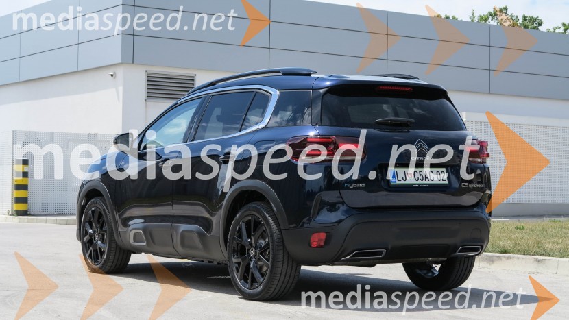 Prenovljeni Citroën C5 Aircross & C5 Aircross Plug-In Hybrid, slovenska predstavitev