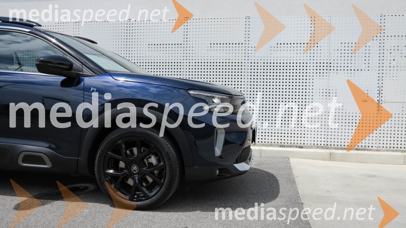 Prenovljeni Citroën C5 Aircross & C5 Aircross Plug-In Hybrid, slovenska predstavitev