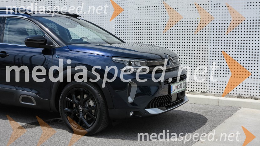 Prenovljeni Citroën C5 Aircross & C5 Aircross Plug-In Hybrid, slovenska predstavitev