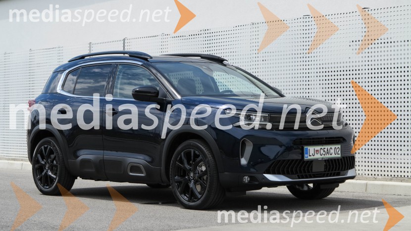 Prenovljeni Citroën C5 Aircross & C5 Aircross Plug-In Hybrid, slovenska predstavitev