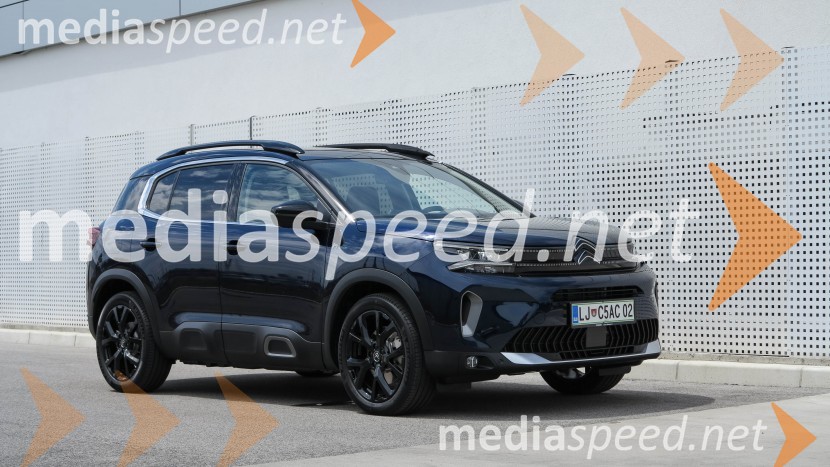 Prenovljeni Citroën C5 Aircross & C5 Aircross Plug-In Hybrid, slovenska predstavitev