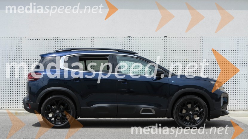 Prenovljeni Citroën C5 Aircross & C5 Aircross Plug-In Hybrid, slovenska predstavitev