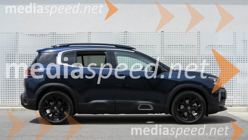 Prenovljeni Citroën C5 Aircross & C5 Aircross Plug-In Hybrid, slovenska predstavitev