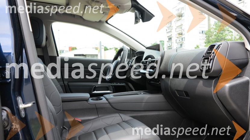 Prenovljeni Citroën C5 Aircross & C5 Aircross Plug-In Hybrid, slovenska predstavitev