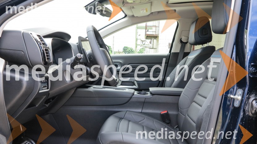 Prenovljeni Citroën C5 Aircross & C5 Aircross Plug-In Hybrid, slovenska predstavitev