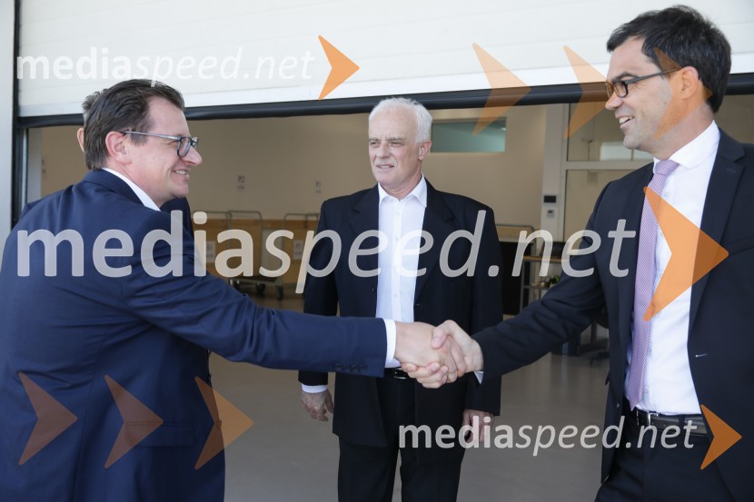  Gregor Korene, Pošta Slovenije;  ... ;  ... Odprtje nove enote Pošte Slovenije v Portorožu