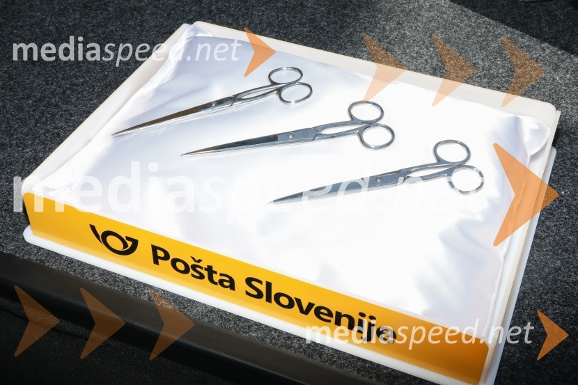 Odprtje nove enote Pošte Slovenije v Portorožu
