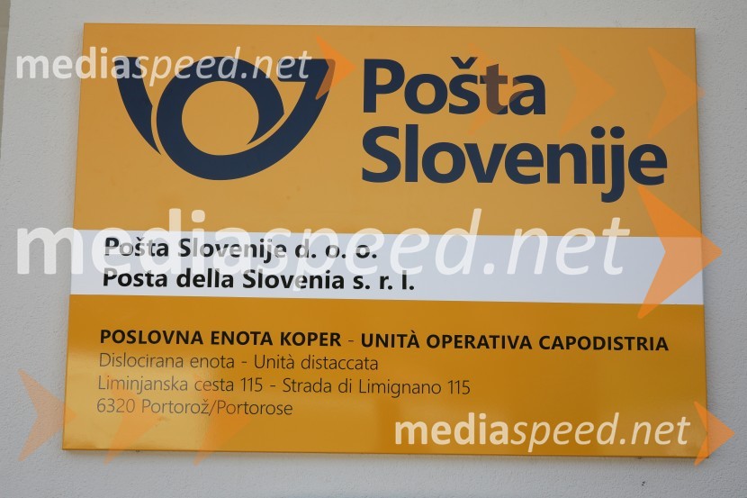 Odprtje nove enote Pošte Slovenije v Portorožu