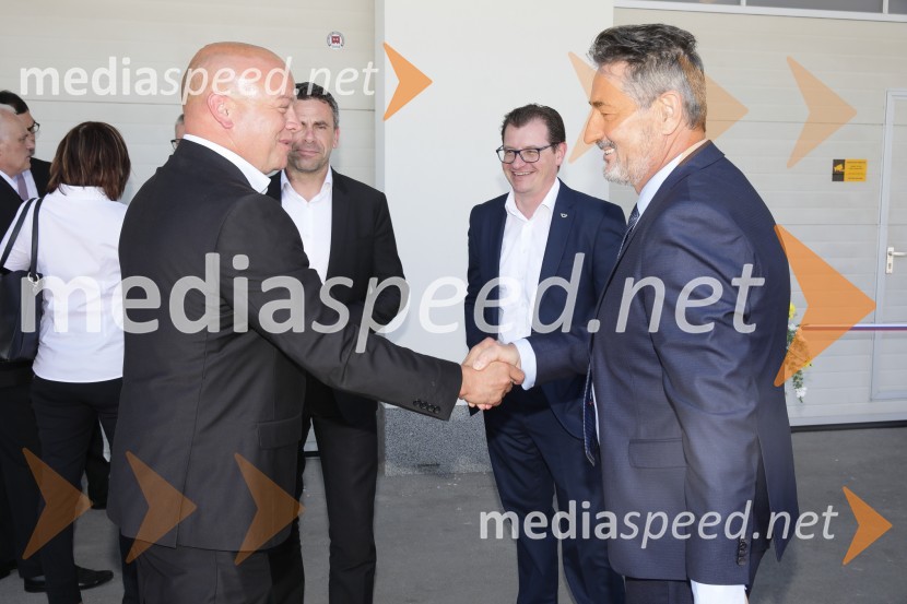  ... ;  Gregor Korene, Pošta Slovenije;  Damjan Lah, direktor Poslovne enote Pošte Slovenije v KopruOdprtje nove enote Pošte Slovenije v Portorožu