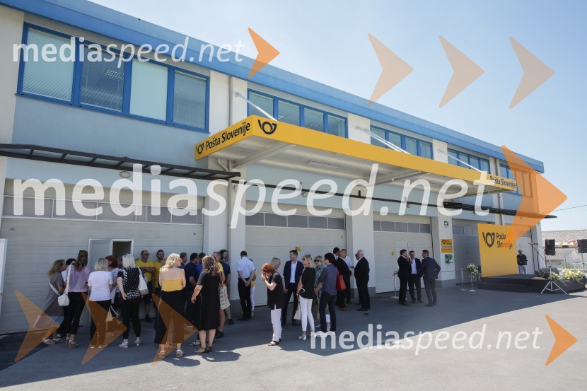 Odprtje nove enote Pošte Slovenije v Portorožu