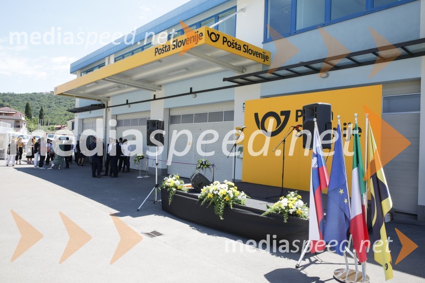Odprtje nove enote Pošte Slovenije v Portorožu
