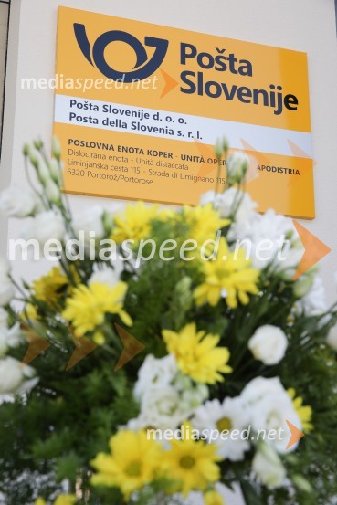 Odprtje nove enote Pošte Slovenije v Portorožu