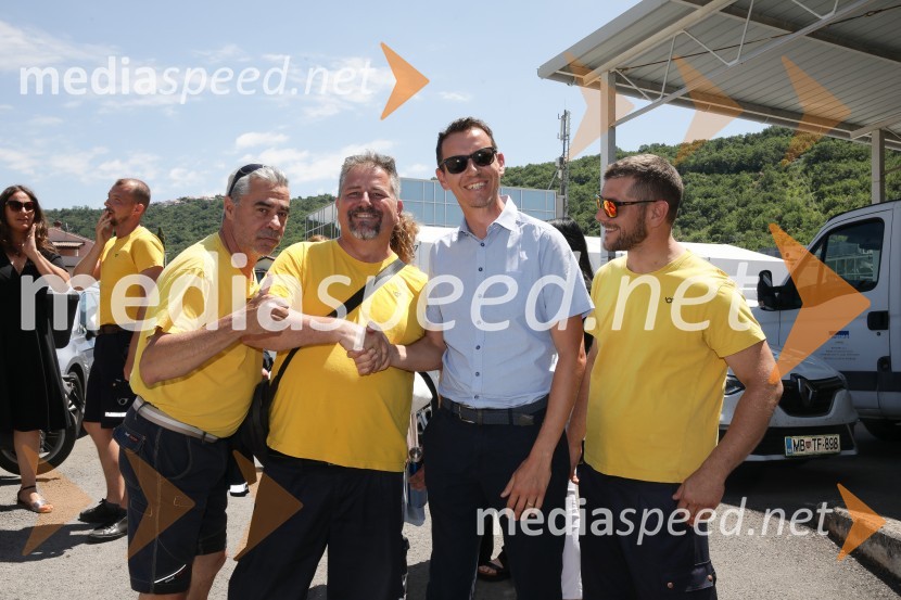 Odprtje nove enote Pošte Slovenije v Portorožu