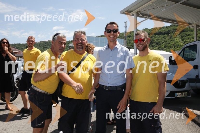 Odprtje nove enote Pošte Slovenije v Portorožu