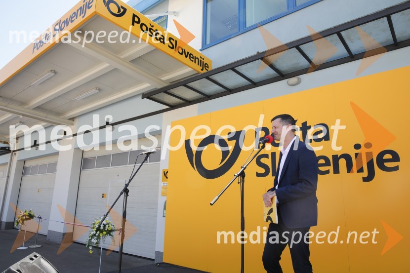 Odprtje nove enote Pošte Slovenije v Portorožu