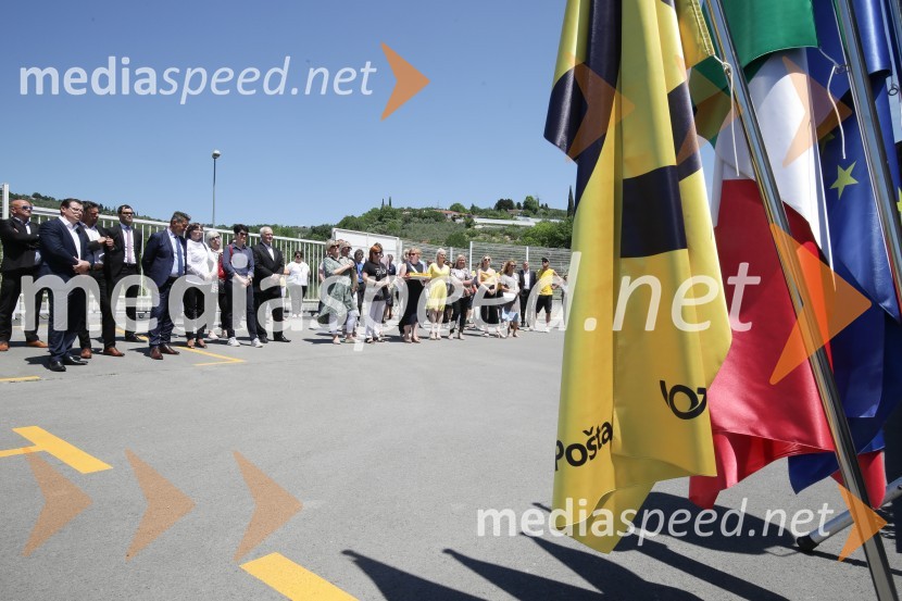 Odprtje nove enote Pošte Slovenije v Portorožu