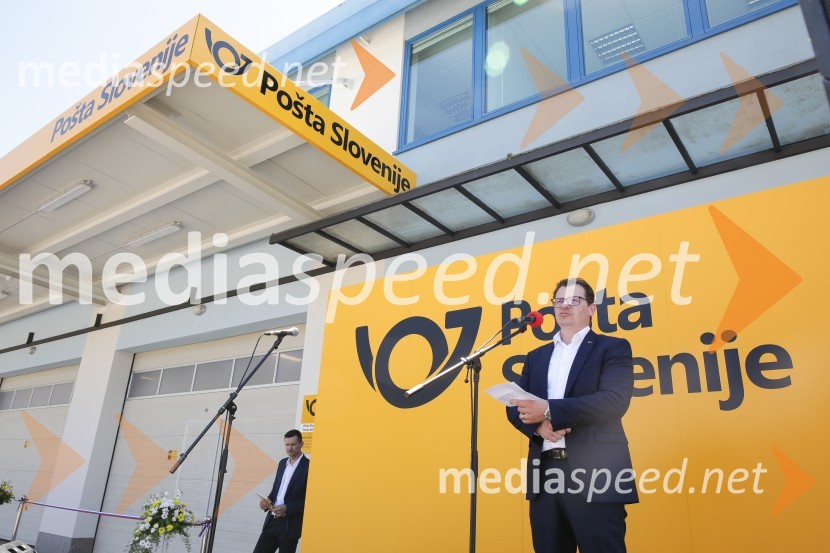  Gregor Korene, Pošta SlovenijeOdprtje nove enote Pošte Slovenije v Portorožu