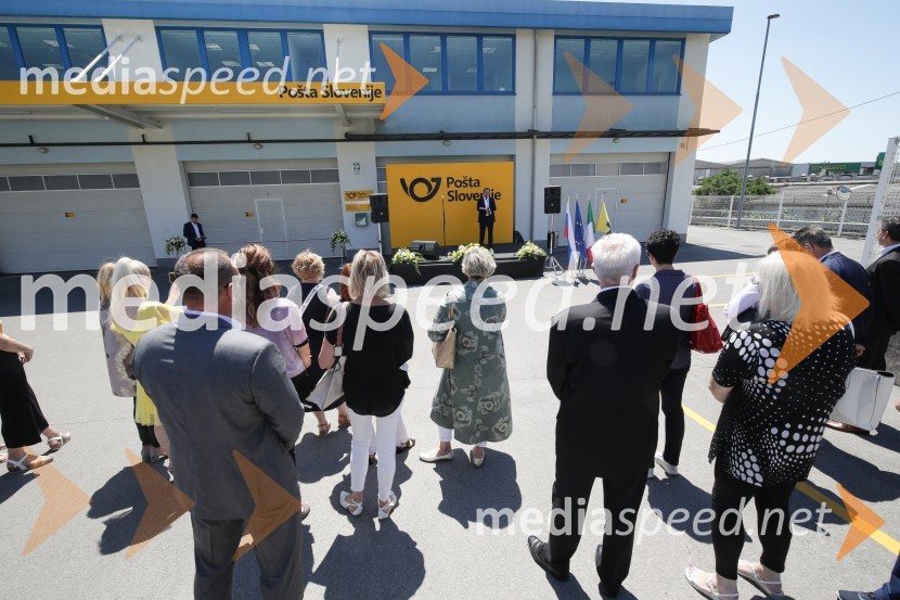 Odprtje nove enote Pošte Slovenije v Portorožu