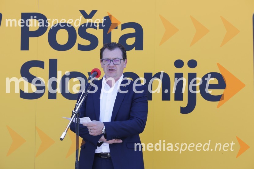  Gregor Korene, Pošta SlovenijeOdprtje nove enote Pošte Slovenije v Portorožu