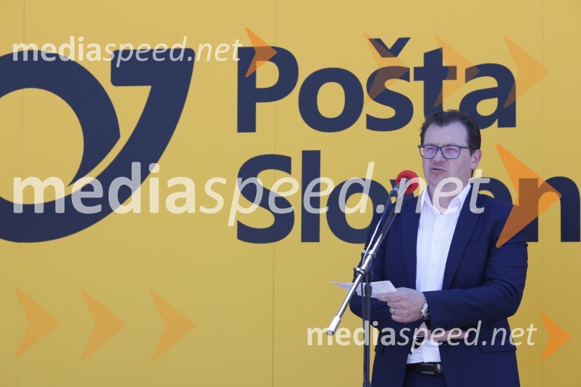  Gregor Korene, Pošta SlovenijeOdprtje nove enote Pošte Slovenije v Portorožu