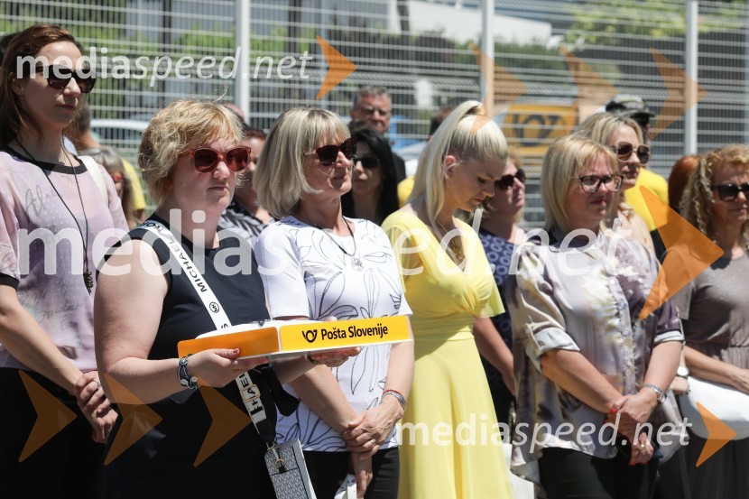 Odprtje nove enote Pošte Slovenije v Portorožu